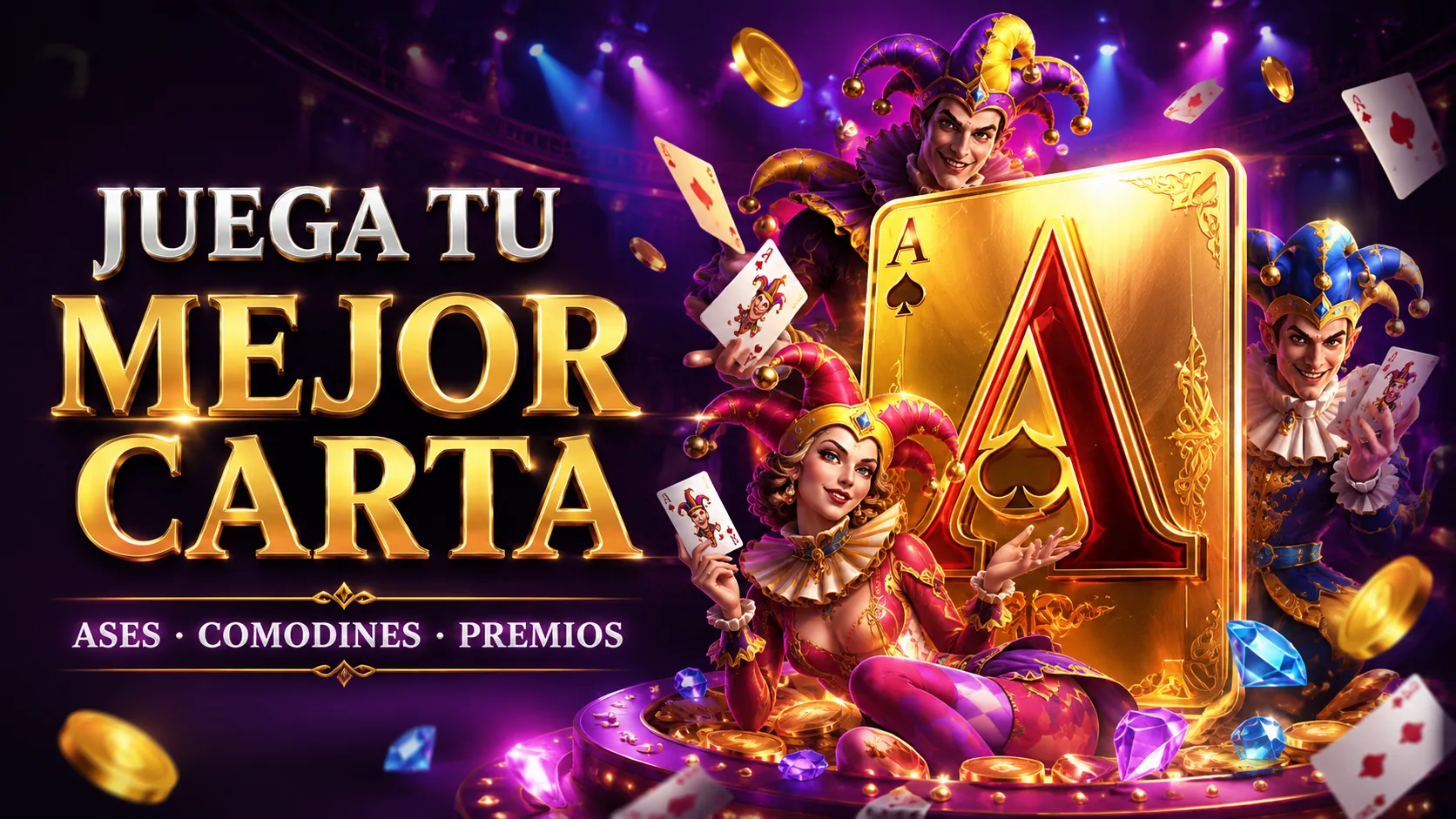 Juega tu mejor carta en 77Diamante.com