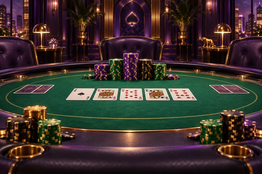 Mesa de Poker Win
